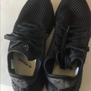 Adidas men sneakers hardly used